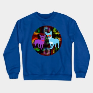 Chihuahuas Crewneck Sweatshirt